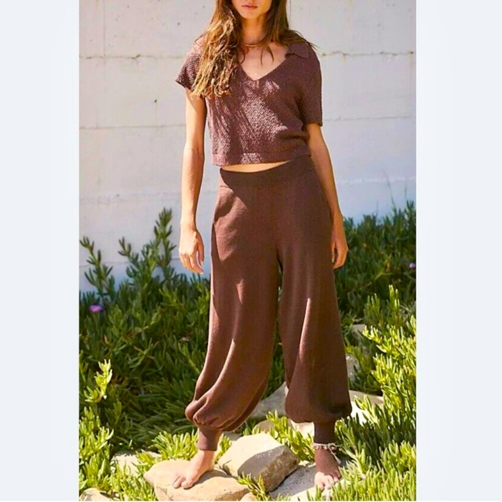 NWOT Free People Beach Nolan Sweater Set-Size Small